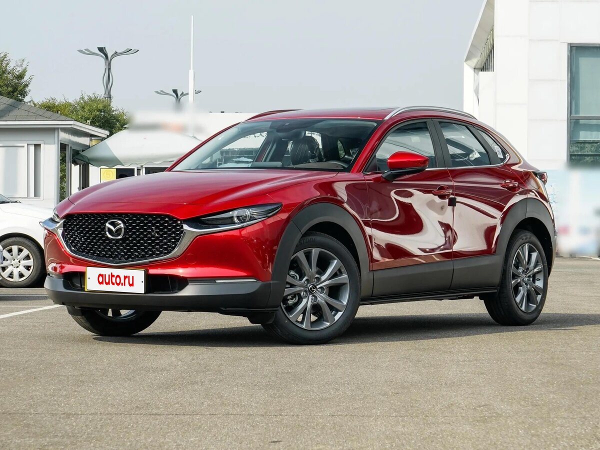 Открыть фотографии: Mazda CX-30 I