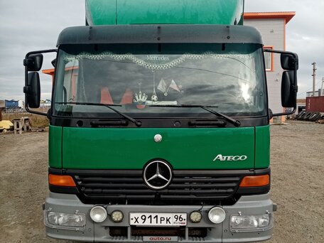 2000 Mercedes-Benz Atego, зелёный, 2900000 рублей, вид 1