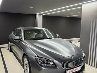 2013 BMW 6 серии Gran Coupe 640i xDrive III (F06/F13/F12), серый, 4500000 рублей, вид 1