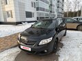 2008 Toyota Corolla X (E140, E150), чёрный, 800000 рублей - вид 1