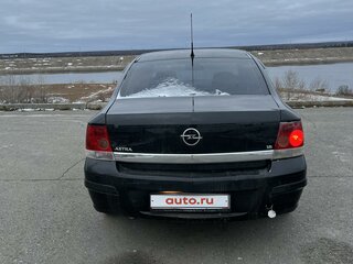2009 Opel Astra H Рестайлинг, чёрный, 375000 рублей, вид 5
