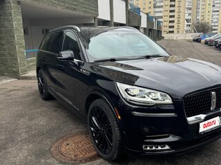 2021 Lincoln Aviator II, чёрный, 3190000 рублей, вид 3