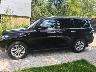 2011 Nissan Patrol VI (Y62), чёрный, 1300000 рублей, вид 3