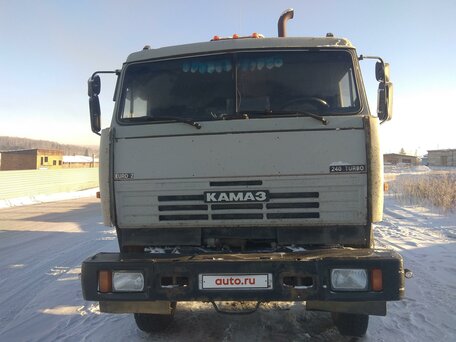 2006 КамАЗ 53229, серый, 1000000 рублей, вид 1