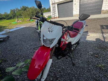 2012 Irbis TTR 250, красный, 95000 рублей, вид 4