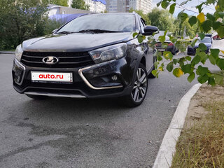 2019 Lada (ВАЗ) Vesta SW Cross I, чёрный, 1050000 рублей, вид 1