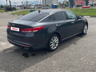 2017 Kia Optima IV, серый, 1500000 рублей, вид 4