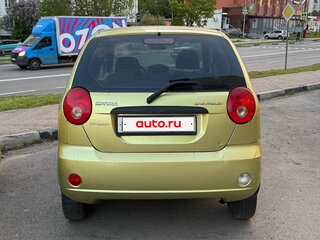 2007 Chevrolet Spark II, золотистый, 180000 рублей, вид 3