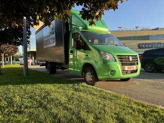 2019 ГАЗ ГАЗель Next, зелёный, 1810000 рублей, вид 2