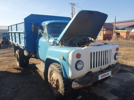 1987 ГАЗ-САЗ 3507, голубой, 500000 рублей, вид 3