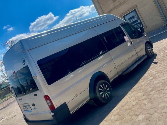 2012 Ford Transit, серебристый, 1300000 рублей - вид 8