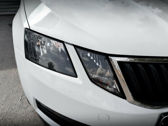 2020 Skoda Octavia III (A7) Рестайлинг, белый, 1775000 рублей - вид 16