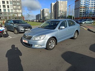2009 Skoda Octavia II (A5) Рестайлинг, голубой, 850000 рублей, вид 2