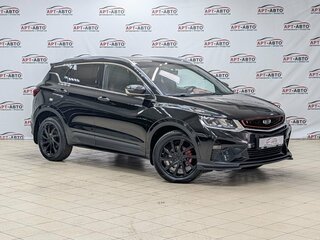 2021 Geely Coolray I, чёрный, 1499000 рублей, вид 3