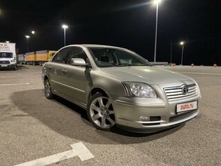 2003 Toyota Avensis II, серебристый, 805000 рублей, вид 1