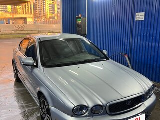2008 Jaguar X-Type I Рестайлинг, серебристый, 799000 рублей, вид 2