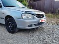 2005 Hyundai Accent ТагАЗ II, серебристый, 273000 рублей