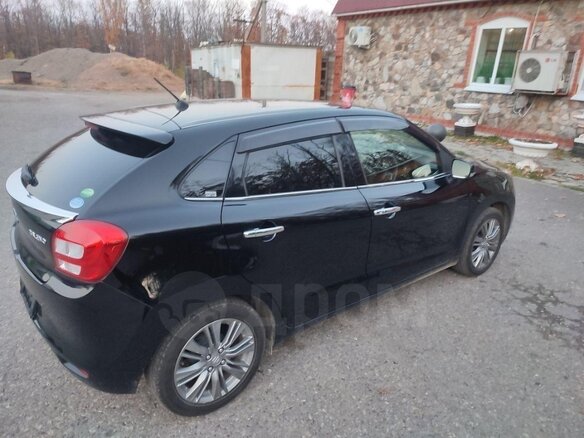 2016 Suzuki Baleno II, чёрный, 1000000 рублей - вид 3