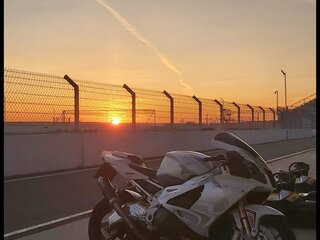 2009 Aprilia RSV1000 R, белый, 690000 рублей, вид 5