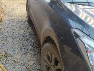 2012 Hyundai Santa Fe III, синий, 1800000 рублей, вид 5
