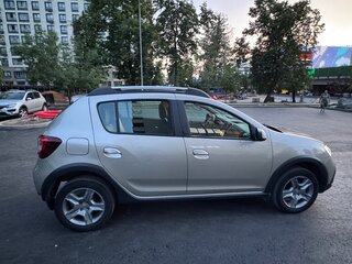 2019 Renault Sandero Stepway II Рестайлинг, бежевый, 1100000 рублей, вид 4