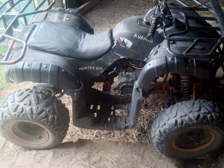 2020 Avantis MT250, чёрный, 85000 рублей, вид 2