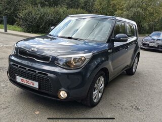 2016 Kia Soul II, синий, 1340000 рублей, вид 1