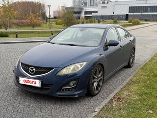 2007 Mazda 6 II (GH), синий, 700000 рублей, вид 2