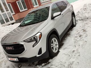 2019 GMC Terrain II, белый, 2000000 рублей, вид 1