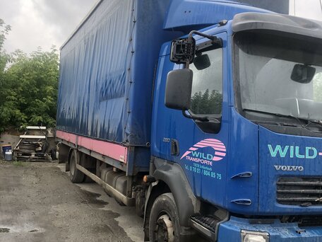 2011 Volvo FL, синий, 3300000 рублей, вид 4