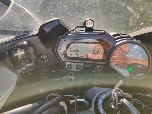 2009 Yamaha FZ1, чёрный, 600000 рублей - вид 15