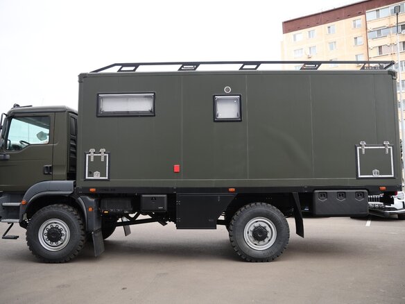 2021 MAN TGM, зелёный, 28000000 рублей - вид 6