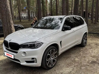 2015 BMW X5 30d III (F15), белый, 4445000 рублей, вид 1