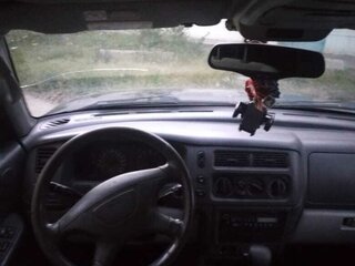 2000 Mitsubishi Montero Sport I, чёрный, 1000000 рублей, вид 4