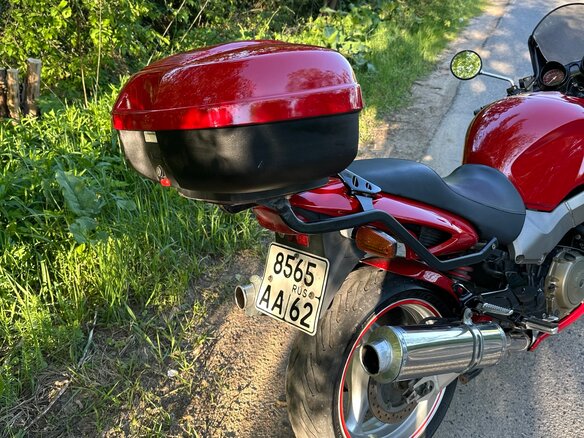 2000 Honda X11, красный, 450000 рублей - вид 6