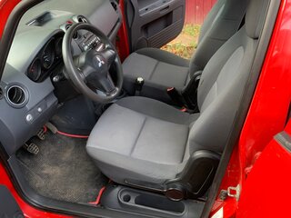 2006 Mitsubishi Colt CZ3 VI (Z20/Z30), красный, 359000 рублей, вид 5