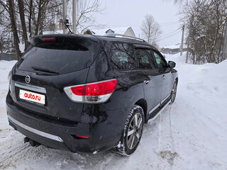 2015 Nissan Pathfinder IV, чёрный, 1690000 рублей, вид 4