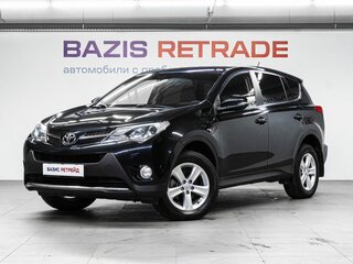 2013 Toyota RAV4 IV (XA40), чёрный, 1819000 рублей, вид 1
