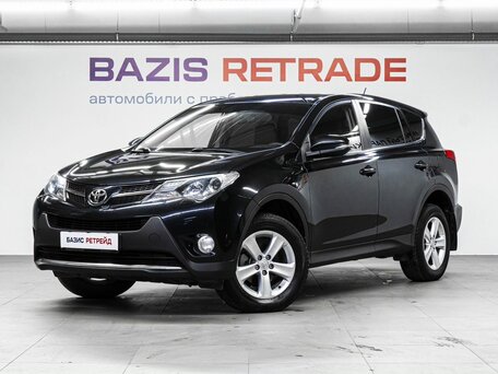 Toyota RAV4 IV (XA40)
