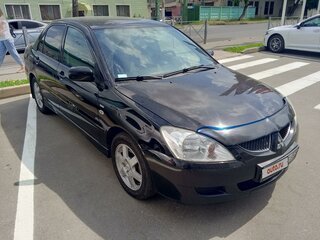 2004 Mitsubishi Lancer IX, чёрный, 370000 рублей, вид 1