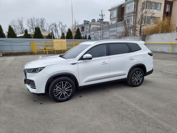 2022 Chery Tiggo 8 Pro Max I, белый, 2600000 рублей - вид 5