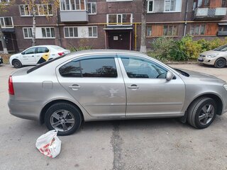 2013 Skoda Octavia II (A5) Рестайлинг, бежевый, 720000 рублей, вид 2