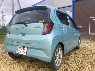 2018 Daihatsu Mira e:S II, голубой, 600000 рублей, вид 3