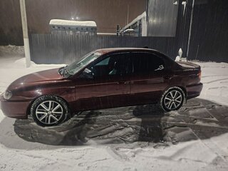 2008 Kia Spectra I Рестайлинг 2, красный, 500000 рублей, вид 5