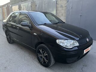 2007 Fiat Albea I Рестайлинг, чёрный, 345000 рублей, вид 1