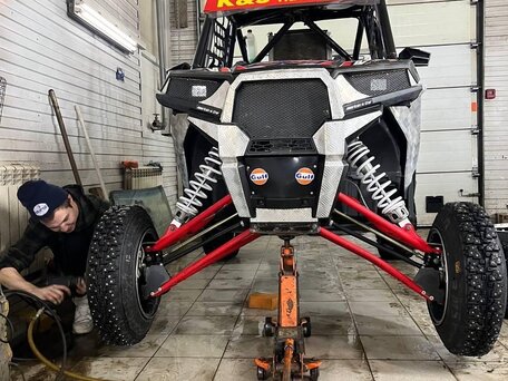 2014 Polaris RZR XP 1000, красный, 1200000 рублей, вид 4