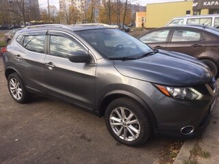 2017 Nissan Rogue Sport I, серый, 1224211 рублей, вид 5