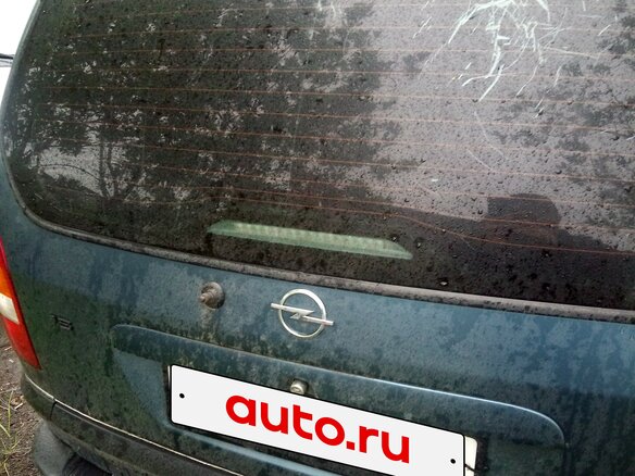 2001 Opel Zafira A, серый, 450000 рублей - вид 3