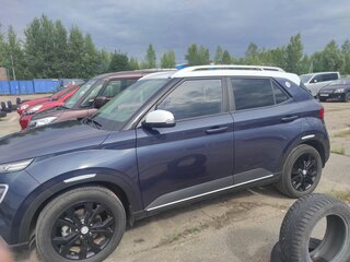 2021 Hyundai Venue I, синий, 2275000 рублей, вид 5