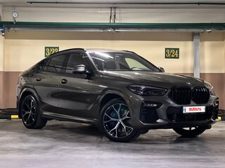 2020 BMW X6 30d III (G06), зелёный, 8495000 рублей, вид 2
